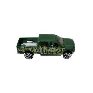 Hot Wheels 2013 HW City Graffiti Rides 2009 Ford F-150 Green Variant